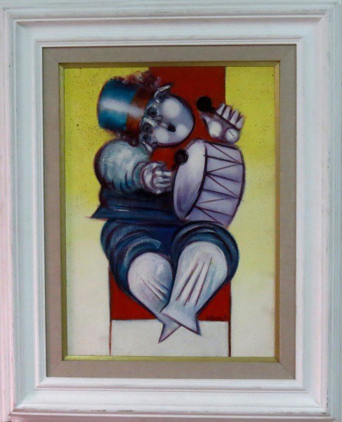 Rapoport - Quadro óleo sobre tela 40x60cm - 18652