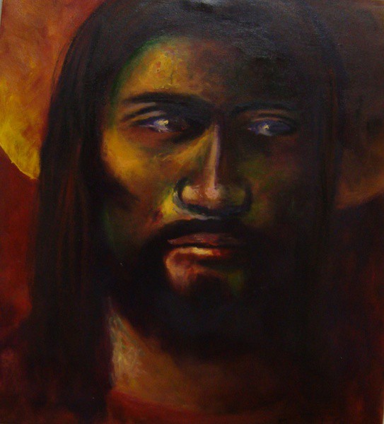 Fernando Almeida - Quadro óleo sobre tela 50x55cm - 11236