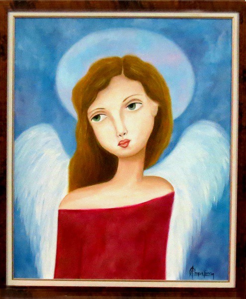 Celia Abreu - Quadro óleo sobre tela 50x60cm - 20244