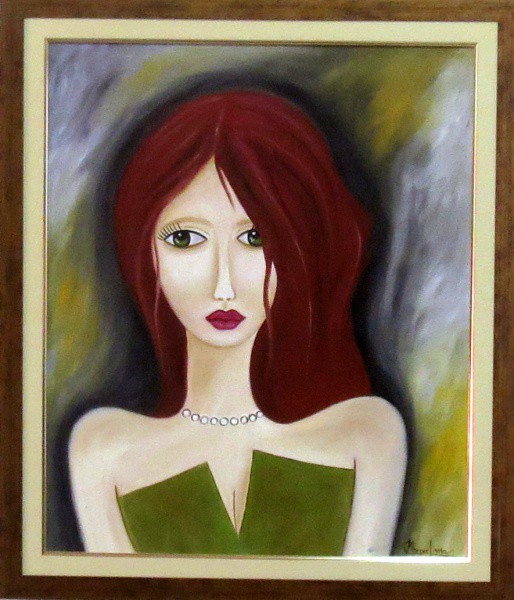 Celia Abreu - Quadro óleo sobre tela 50x70cm - 20248