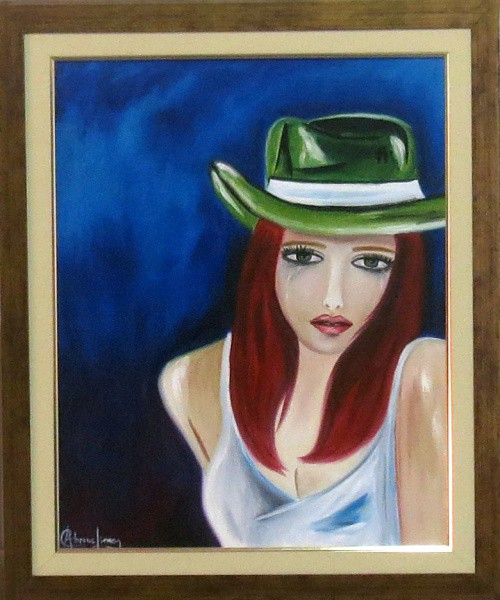 Celia Abreu - Quadro óleo sobre tela 40x50cm - 20245