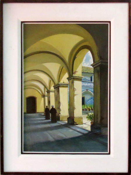 Rubens Sacramento - Quadro óleo sobre tela 40x60cm - 20216