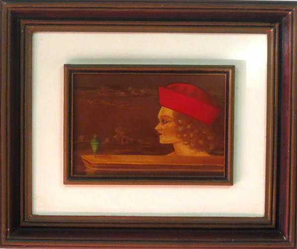 João Neto - Quadro óleo sobre tela 20x30cm - 19051