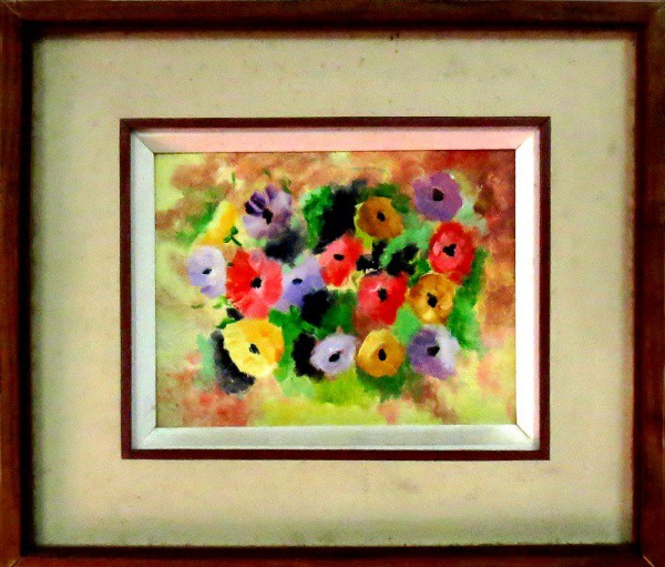 Castilho - Quadro óleo sobre eucatex 20x25cm - 19055