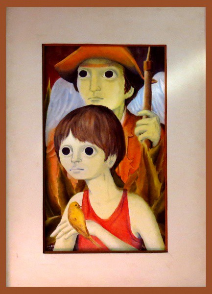 Manoel Arruda- Quadro óleo sobre tela 30x50cm - 19056
