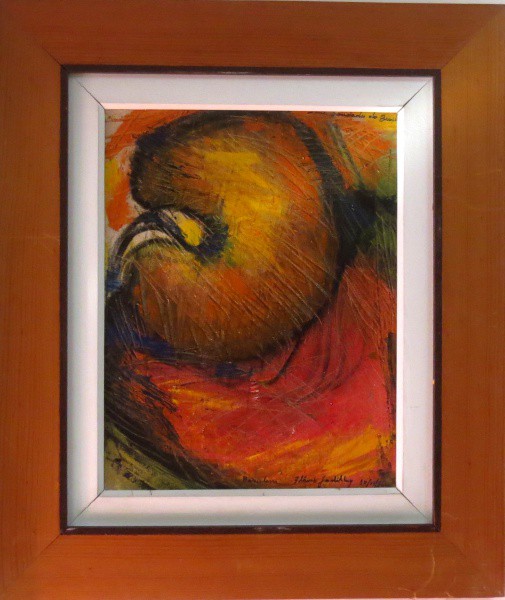 Flavio Gadelha  - Quadro óleo sobre eucatex 30x40cm - 19061
