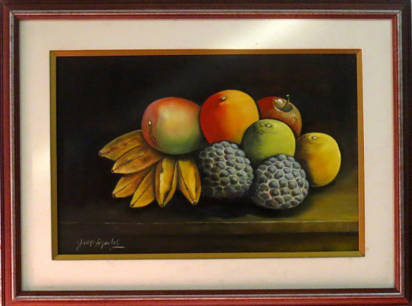 Graça Azoulbel - Quadro óleo sobre tela 40x60cm - 19059
