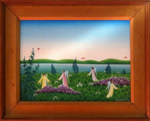 Jesualdo Herminio  - Quadro óleo sobre tela 30x40cm - 19060