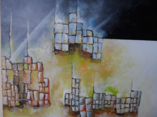 Quadro Nilza Barude