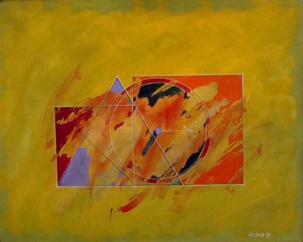 Raul Cordola - Quadro óleo sobre tela 80x100cm - 18157