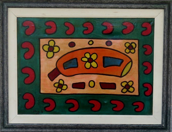 Hoad - Quadro óleo sobre tela 60x80cm - 19267