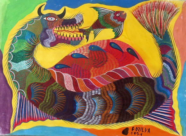 F. Da Silva - Quadro óleo sobre tela 50x70cm - 19261