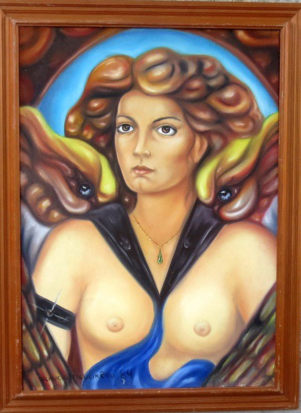 Glaucio Figueredo - Quadro óleo sobre tela 50x70cm - 19269