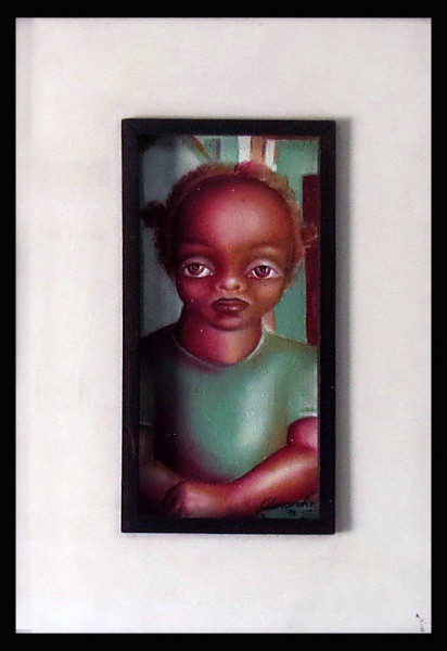 Alexandre - Quadro óleo sobre tela 10x20cm - 19247