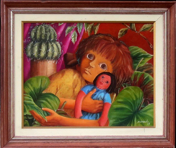Manoel Arruda- Quadro óleo sobre tela 40x50cm - 19251