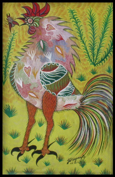 F. Da Silva - Quadro óleo sobre tela 50x70cm - 19255