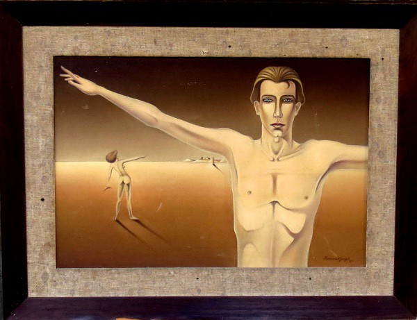 Fernando Gurgel - Quadro óleo sobre tela 37x54cm - 19311