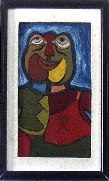 Jairo Arcoverde - Quadro óleo sobre eucatex 10x20cm - 19287