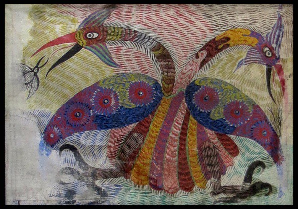 F. Da Silva - Quadro óleo sobre tela 40x60cm - 19289
