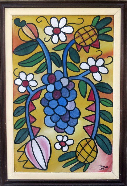 Hoald - Quadro óleo sobre tela 64x100cm - 19293