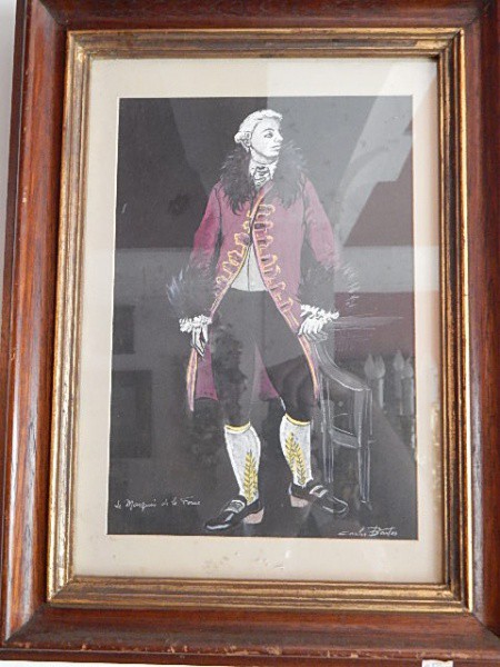 Quadro de Carlos Bastos