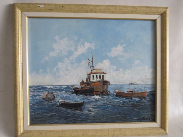 Quadro OSM Eloy Vianna - Pesqueiro