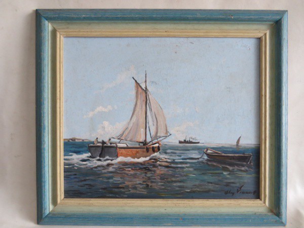Quadro OSM Eloy Vianna - Veleiro