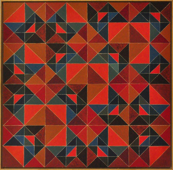 MAURO MUNHOZ - 80x80 O.S.T - Composição geométrica