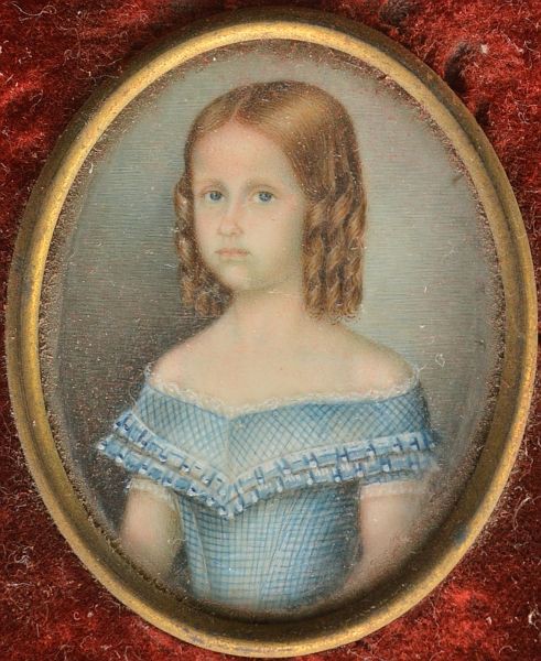 Casa Imperial Brasileira. Ramificação Familiar. Prince Isabelle. Contesse dEu. Miniatura sobre fo