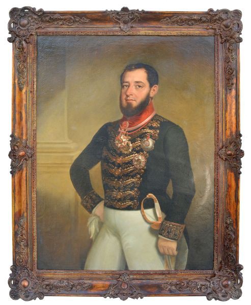 Casa Imperial Brasileira. Autoria não identificada. Visconde de São Salvador de Campos. OST. 88 x