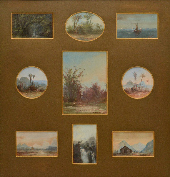 Joaquim Insley Pacheco (Cabeceiras de Bastos, 1830 - Rio de Janeiro, 1913). Montagem composta por no
