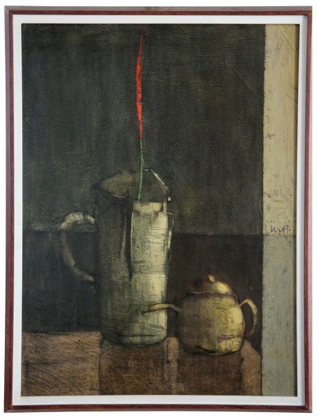 Inos Corradin (Piemonti, Itália, 1929). OST. 63 x 82 cm.