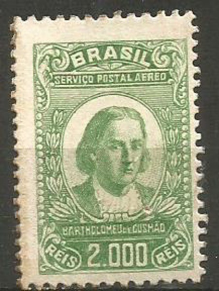 Filatelia: Selo Clássico Brasil.  Serviço Aéreo. NOVO