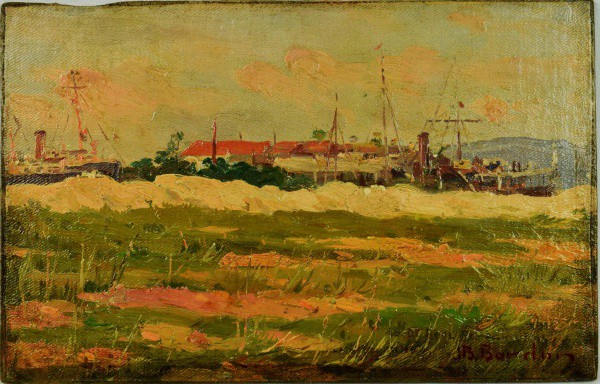 João Batista Bordon (Rio de Janeiro, Rio de Janeiro, 1882 - Madri, Espanha 1917), "sem título
