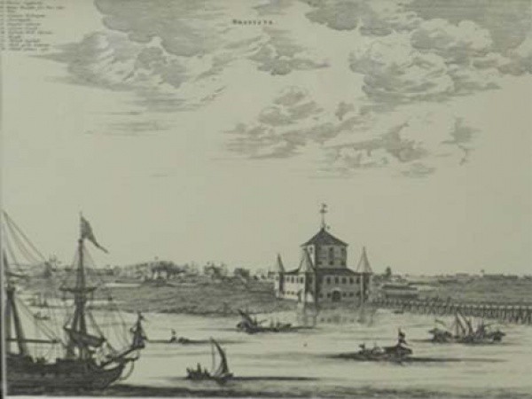 Gravura - Boa vista - 25 x 32 cm.