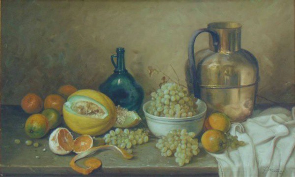 PAIVA - Natureza morta, OST/CID - Dat 78 - 66 x 110 cm.