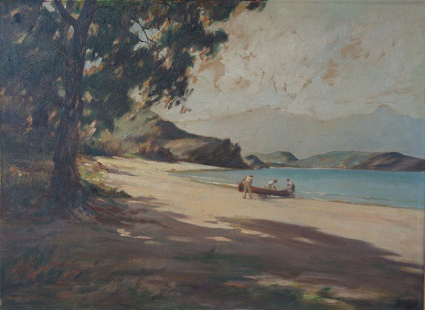 CAMPÃO - Pescadores - OSE / CIE - 53 X 73 cm.