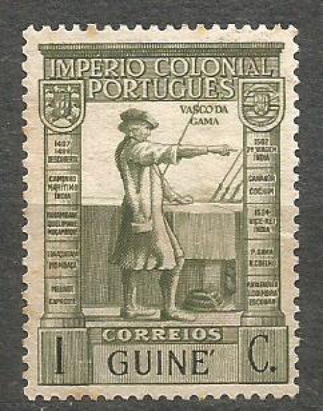 Filatelia : Selos Império Colonial Português  - Guiné 1938 . NOVO