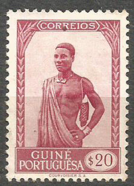 Filatelia : Selos colonia Portuguesa da Guiné . MINT