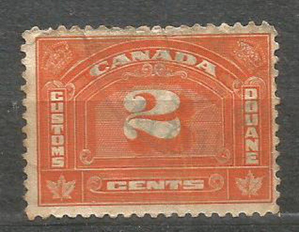 Filatelia: Selo Clássico do Canada. MBC