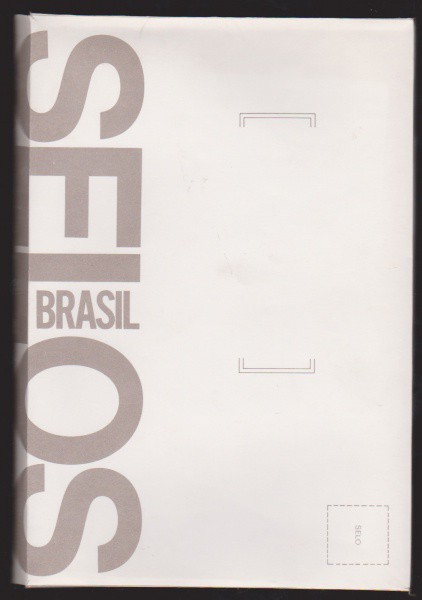 Brasil 1979 - Álbum original dos correios com todos os selos emitidos neste ano em perfeito estado d