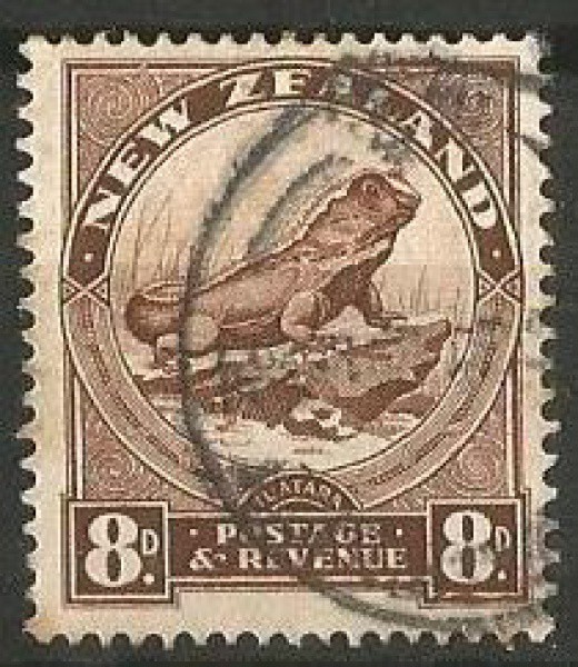 Filatelia : Selo Nova Zelândia, 1936. Ótimo Estado.
