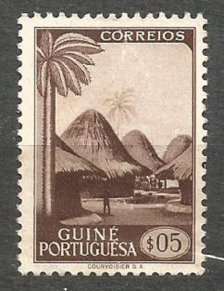 Filatelia : Selos colonia Portuguesa da Guiné . MINT