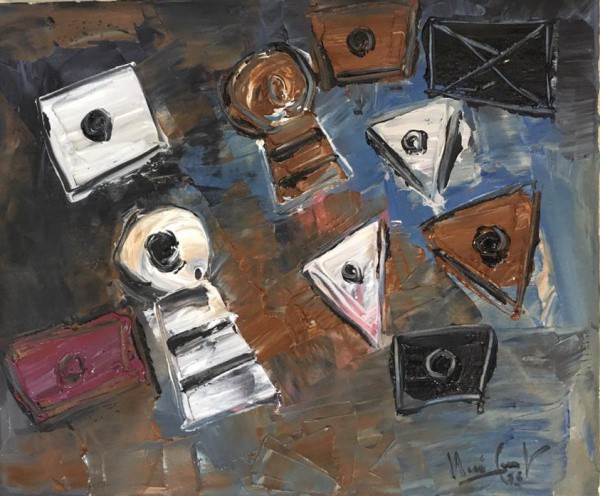 IBERÊ CAMARGO - ost - Med: 46 x 55