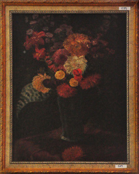 FLEU - ost ( Vaso de flores ) med: 46 x 59 cm.