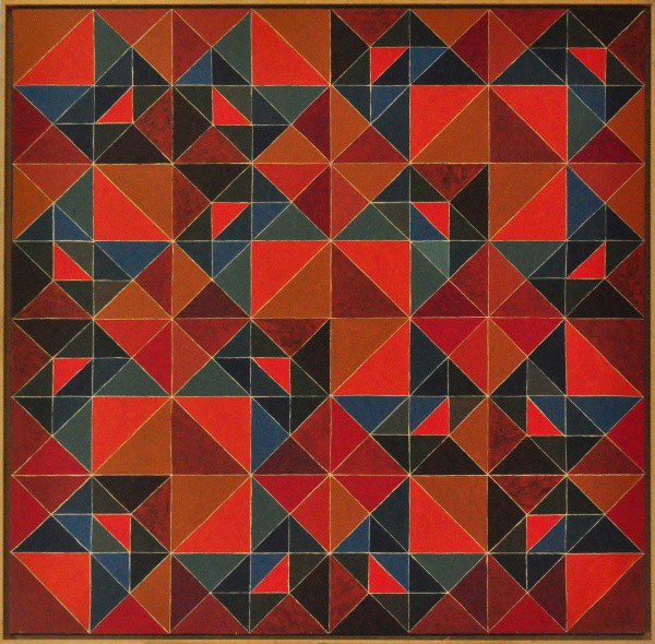 MAURO MUNHOZ - 80x80 O.S.T - Composição geométrica