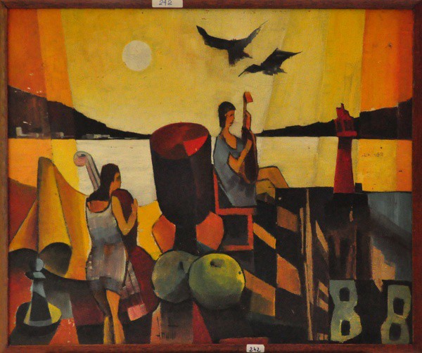 ARDITTI - ostcp ( Musica ) med: 49,5 x 59 cm.