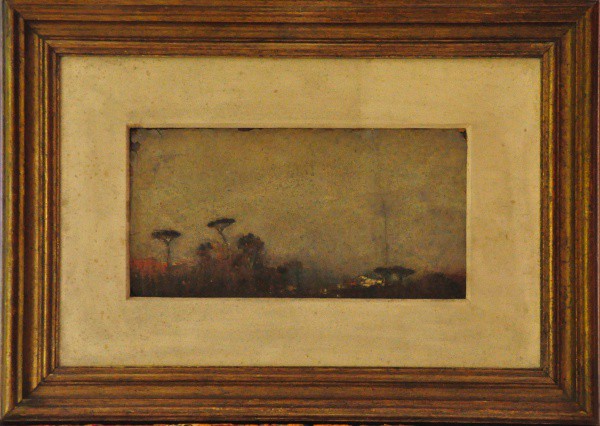 SEM ASSNATURA - osc ( Pintura Europeia ) med: 14 x 28 cm.
