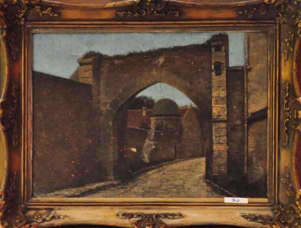 SEM ASSINATURA - ost ( Jerusalém ) med: 34 x 48 cm.