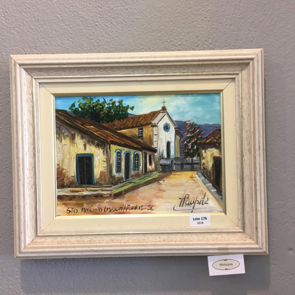 OST, Santo Antonio de Lisboa, autor desconhecido, 32 x 26 cm